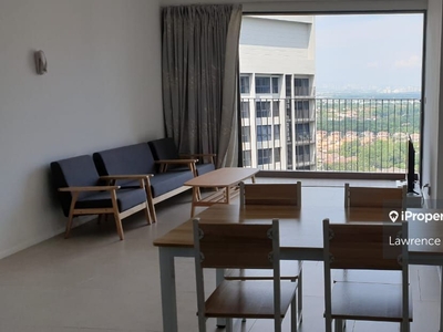 Fully Furnished, Geo Residence Bukit Rimau For Rent