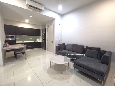 Fully-Furnished High Floor Corner Unit For Rent