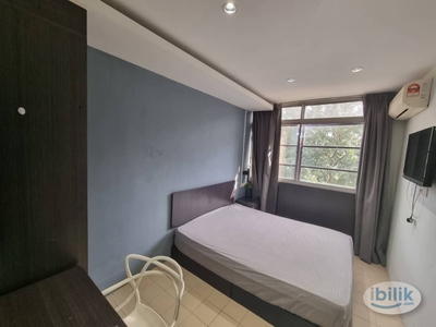 ✨ Fully furnished master room with ✨ window ✨and private bathroom at PJS 8, Sunway Mentari, 350 m walking distance to BRT Mentari Station