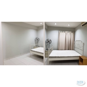Fully-Furnished Middle Room at Perdana Emerald, Damansara Perdana (May intake)