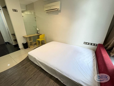 Fully Furnished Room with Own Bathroom at Masjid Jamek