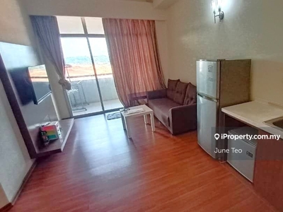 Fully Furnished Studio @ Anjung Seri Residence for Sale