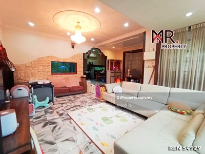 Fully Renovated 2 Storey Semi-D Taman Ria Indah For Sale