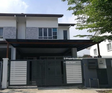 Furnished Endlot 2 Storey Link House at Bandar Nusa Rhu U10 Shah Alam