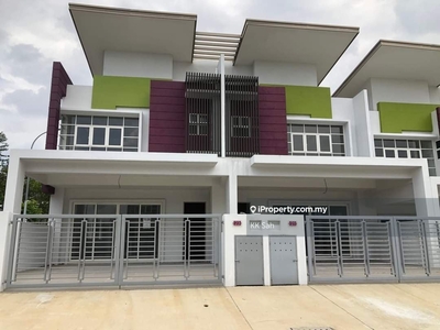Gated Guarded 2 Storey Terrace House with Bigger Build Up in Kajang