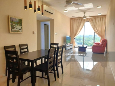 High Floor Furnished 2room Apartment @ Wateredge for Rent