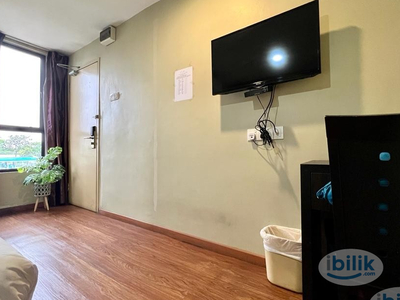 Hot Hotel Style Room❤️ Co-living near Aeon Bukit Indah / Perling Mall /