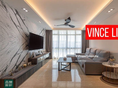 I-Santorini High Floor Full Furnished & Tasteful Renovated For Rent