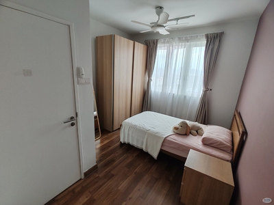 Ikea Fully Furnished Master Bedroom at Sentul KL
