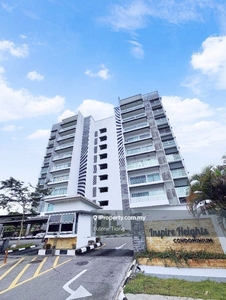 Inspire Heights Condominium - Stapok Matang