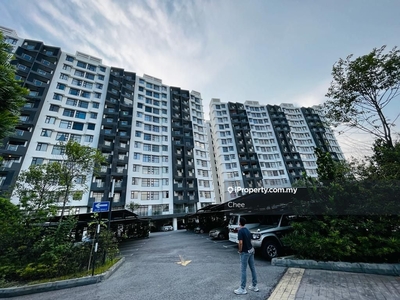 Ipoh Simee condominium lower floor unit