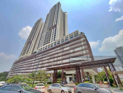 J. Dupion Service Apartment - Link Bridge to Taman Pertama MRT Station