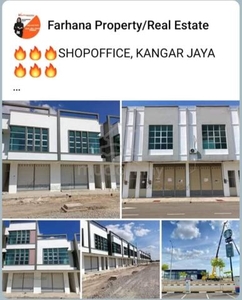 Kedai untuk DISEWA di Hot Area di PERLIS,Kangar Jaya