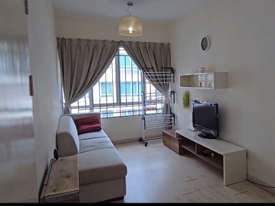 (KK SABAH) UUC Condo Telipok Area | 3rd Floor |Fully Furnished | Immediate Move in Available