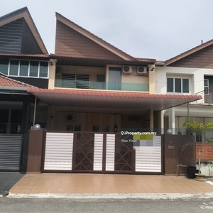 Lahat Mines Double Storey House For Sale