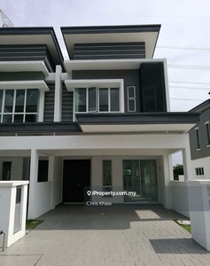 Laman Vista Alam Bandar Bukit Raja Klang 2sty house