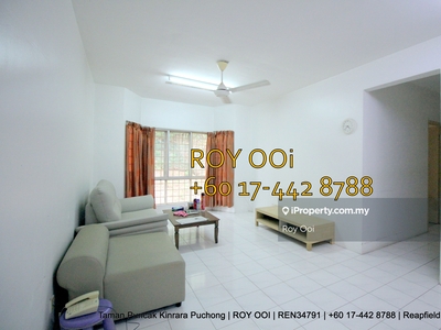 Leasehold 753 sqft. Taman Puncak Kinrara Apartment @ Puchong for Sale