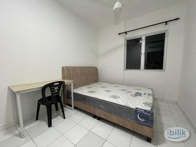 Lily Apartment Middle Room Fully@KuchaiLama near MRT Local Male Tenant, Cover Elec Water Wifi