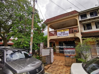Limited Desa Setapak Corner House 2.5stry Near LRT Wangsa Maju