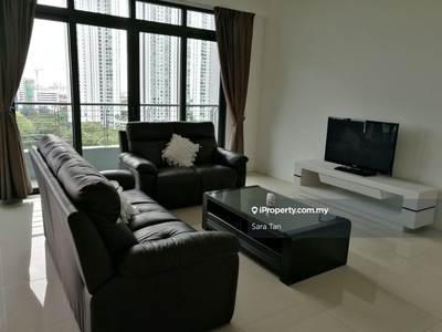 Link bridge to MRT & Tropicana mall. Fully furnished, ready to move in