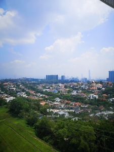 Luxury Condominium for Sale! High floor! KL city skyline view!