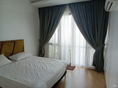 Master Bedroom with Private Balcony Available for Rent