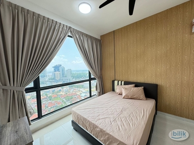 Master Room at The Twin Residences, Johor Bahru