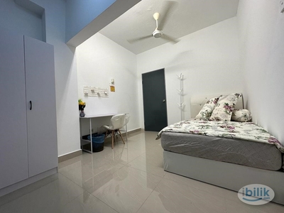 MASTER ROOM Pangsapuri Wira Fully Furnished Room For Rent (Taman Tun Perak)