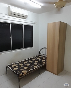 Master Room (Twin Bed) for Rent at Taman Bukit Angkasa