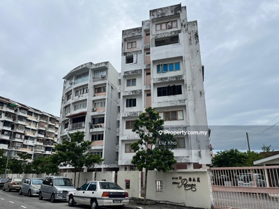 Medan Penaga Apartment (Block 26) Low Density - Near Market