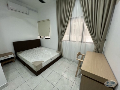 Medium Room (with Queen-size Bed) for Rent at Nilai Vision City - Youth City
