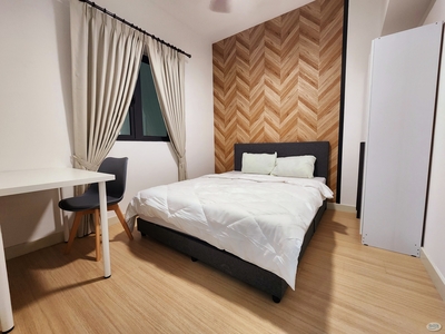 Middle Room (Fully Furnished) at M Centura, Sentul