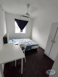【 FEMALE Unit】Middle Room Fully Furnished + Nearby Bangsar Vertical Suite