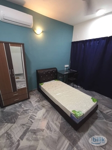 [Mixed Gender Unit] Single Room Fully Furnished at Bandar Utama, Petaling Jaya