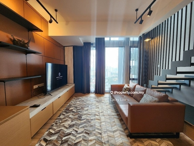 Modern design duplex unit for rent!