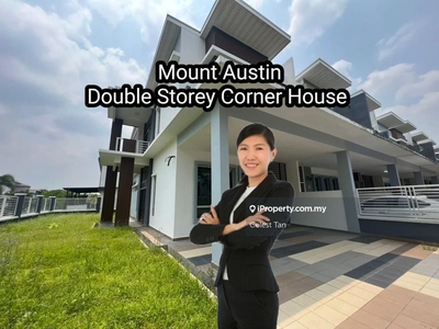 Mount Austin Corner Lot Double Storey Terrace House 2688sqft