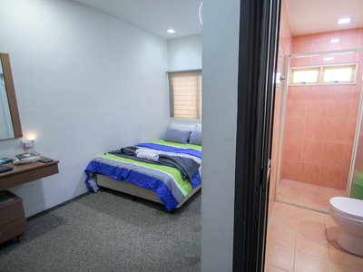 Fully Furnish [Master room] rent Near MRT Serdang ,South City Plaza, UPM