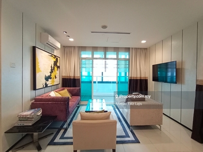 New Completed Fasa 2 Flora Rossa Condo Presint 11