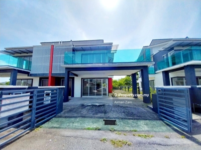 New unit Semi-D House at Ixora Hillpark, Bandar Baru Salak Tinggi