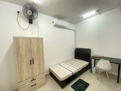 New unit Single room in Koi Prima Taman Mas, Puchong