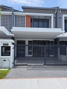 Newly Completed 2 Storey Terrace Elmina Green 3, Elmina West Shah Alam
