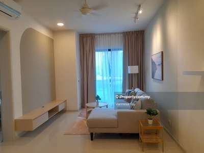 Nice and affordable 1plus1 fully furnished bedroom in Solaris Parq