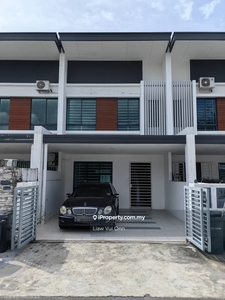 Park Residence Double Storey Terrace House I Penampang I For Rent