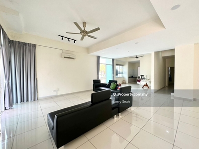 Park view residence Partially furnished with aircond Juru Auto city