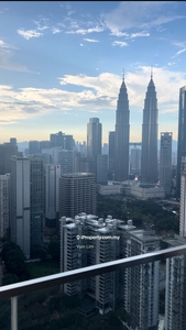 Premium Freehold Condo near TRX, Low dense with Nice KL view below 2m