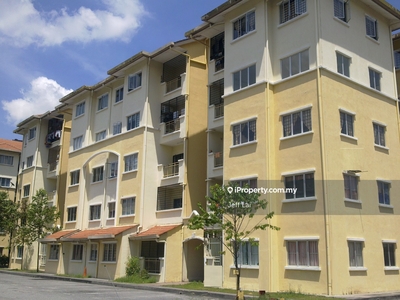 Puchong Freehold Services Apartment, with private carpark and security