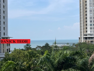 Quayside Resort 3000sf Condominium Seaview Located in Tanjung Tokong