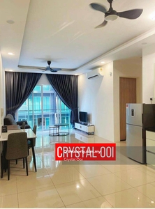 Quaywest High Floor with Full Furnished Near Usm & Queensbay For Sale