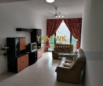 Ramah Pavilion, 1250 sq.ft,Fully Furnished,Well Maintained,Bayan Lepas