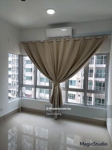 Rc Residences @ Jln Sg Besi, Partially Furnished, Rental Rm1500 Only